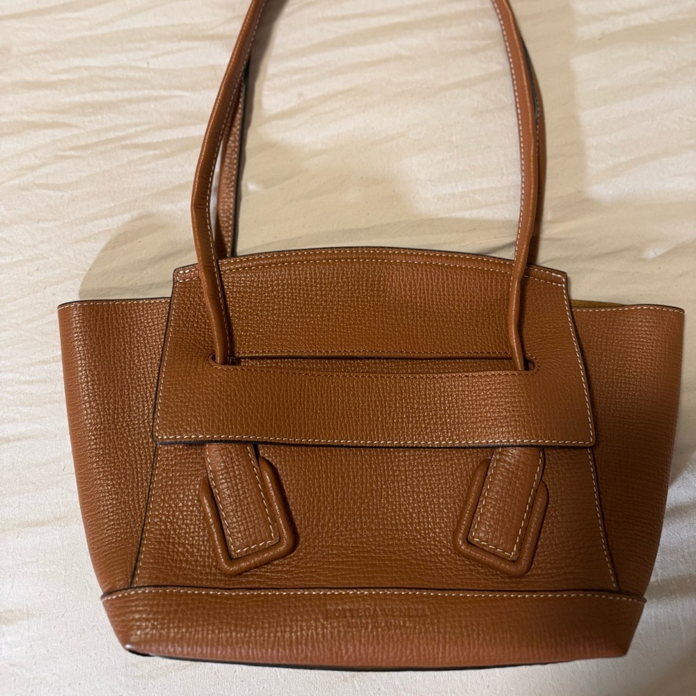 Bottega Veneta calfskin arco bag